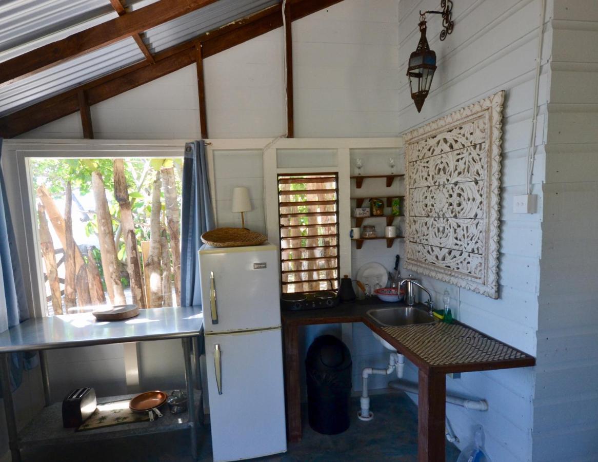 Katamah Beachfront Guesthouse 特雷热比奇 外观 照片