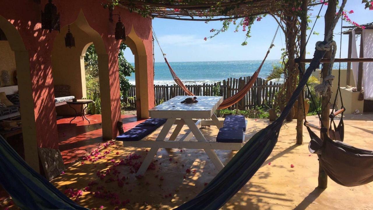 Katamah Beachfront Guesthouse 特雷热比奇 外观 照片