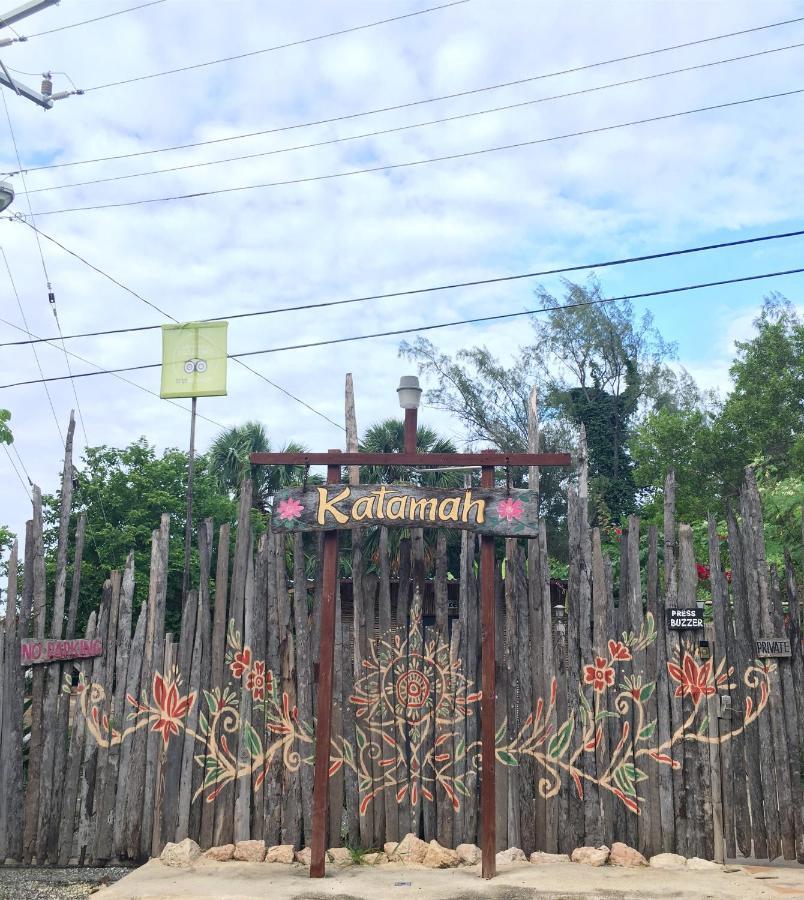 Katamah Beachfront Guesthouse 特雷热比奇 外观 照片